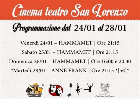 Cinema Giaveno: programmazione nelle sale 